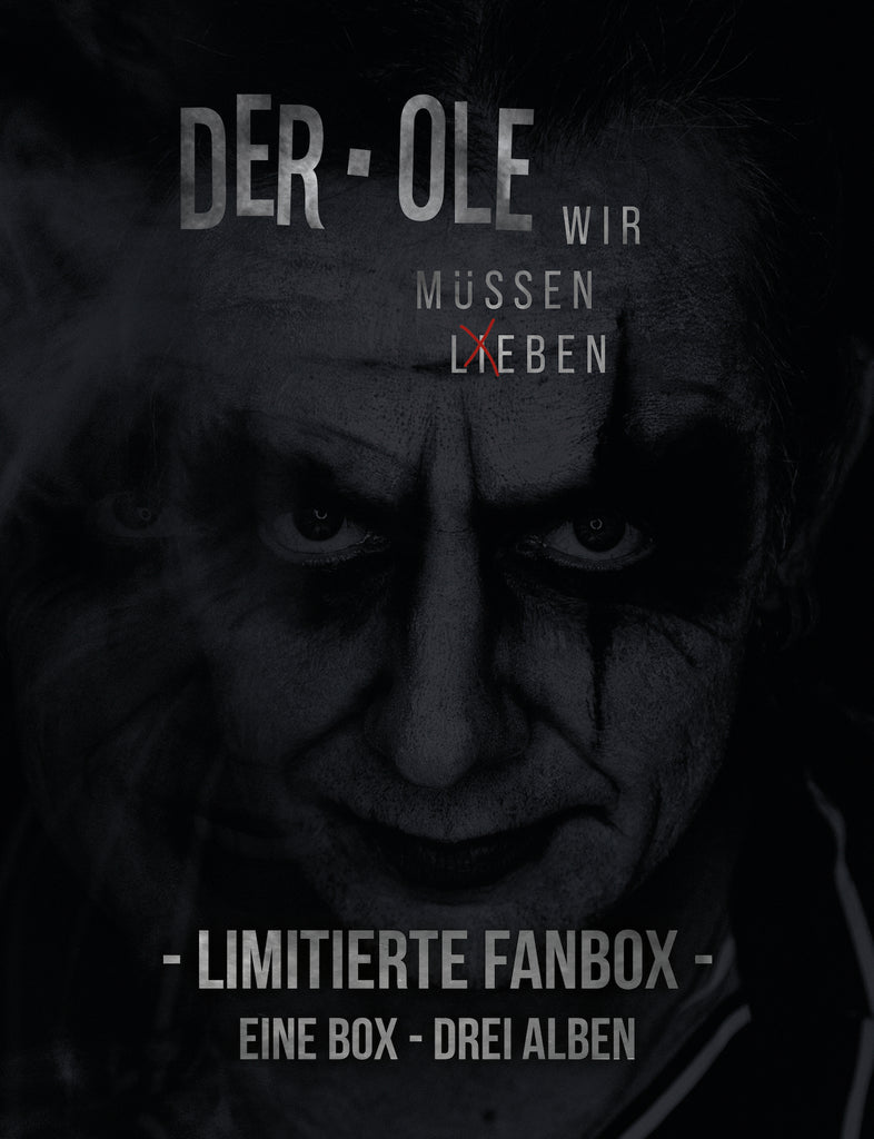 Der Ole - We Must Live (Limited Fan Box) (Deluxe Edition)