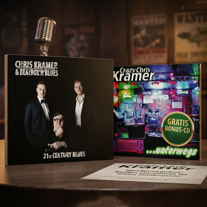 Chris Kramer & Beatbox'n'Blues - 21st Century Blues (CD + bonus CD “on the go”)