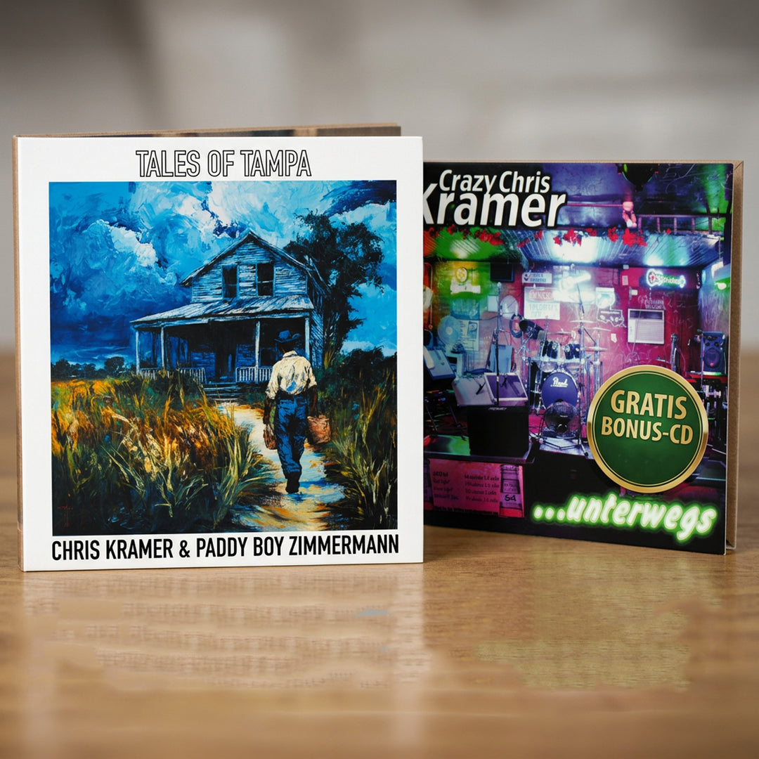 Chris Kramer & Paddy Boy Zimmermann - Tales of Tampa (CD + Bonus CD „unterwegs“)