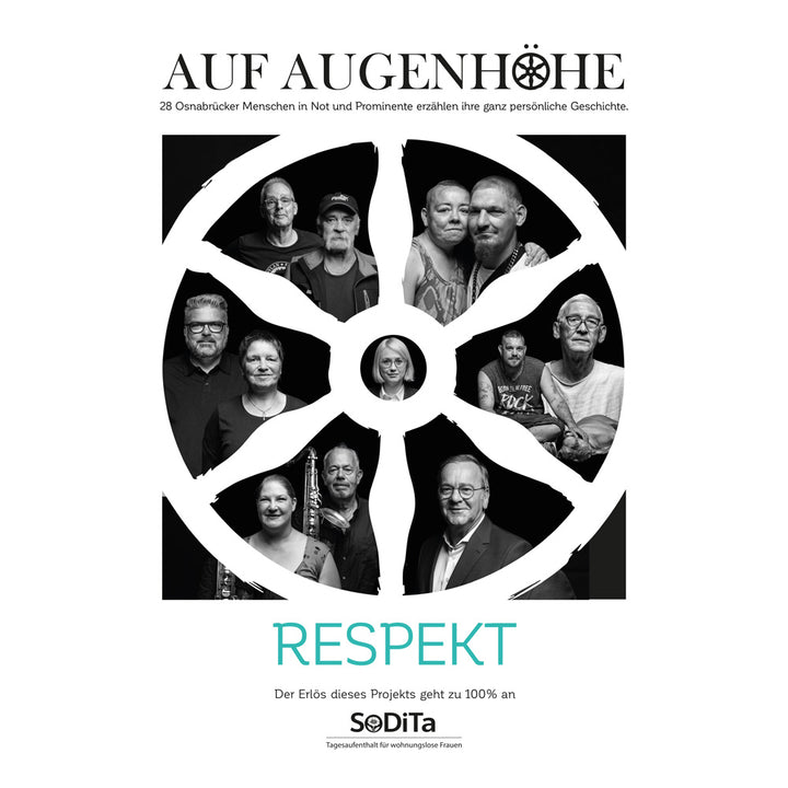 Buch „Auf Augenhöhe – Respekt“