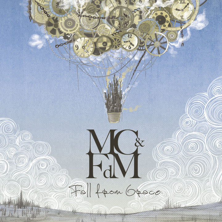 Mattia Caroli & I Fiori del Male - Fall From Grace (CD)