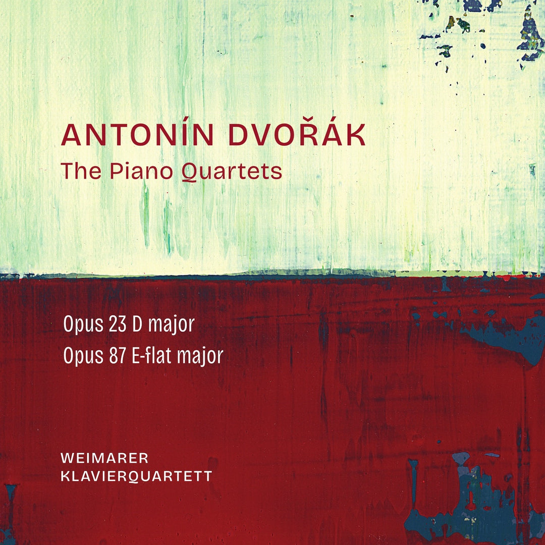 Weimarer Klavierquartett - Antonin Dvorak, The Piano Quartets (CD)