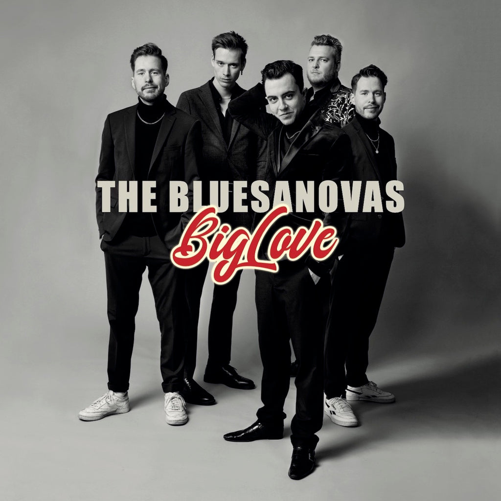 The Bluesanovas - Big Love (CD)