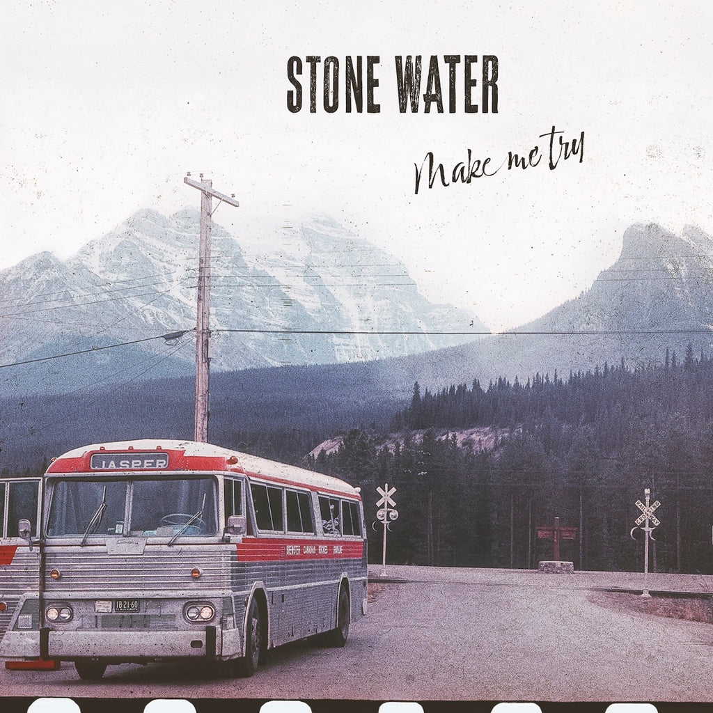 Stone Water - Make Me Try (12" Vinyl-Album)