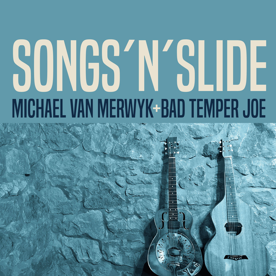 Michael van Merwyk, Bad Temper Joe - Songs’n’Slide (Exklusives, farbiges 12" Vinyl-Album)