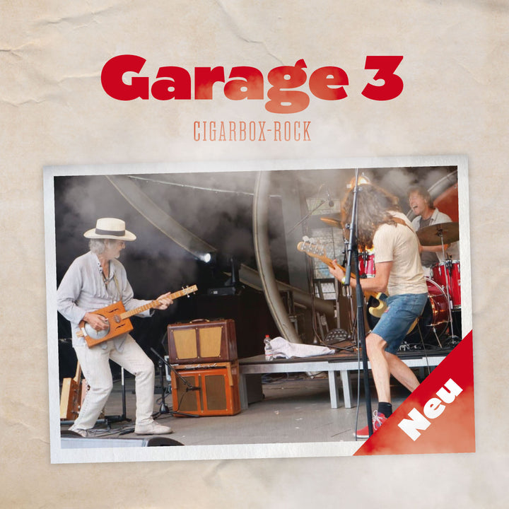 Garage 3 - NEU (CD)