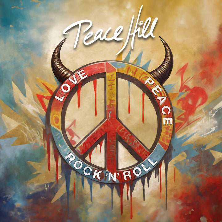 Peace Hill - Love, Peace & Rock 'n' Roll (CD)