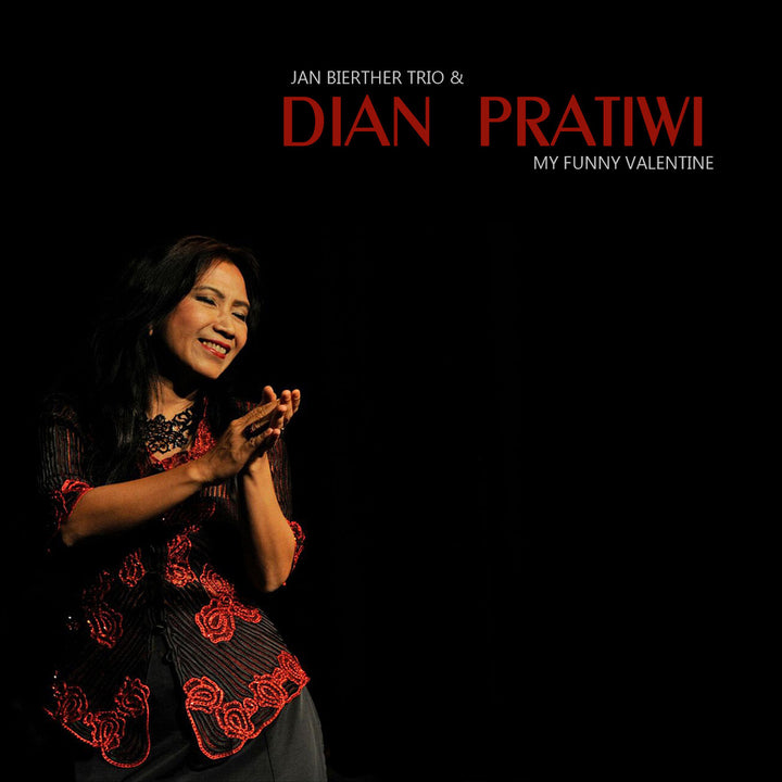 Jan Bierther Trio, Dian Pratiwi - My Funny Valentine (CD)