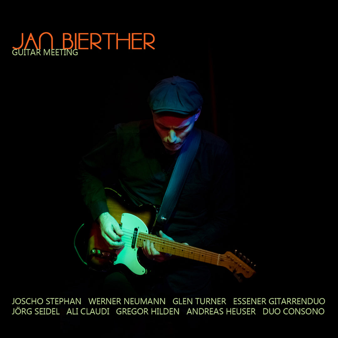 Jan Bierther - Guitar Meeting (CD)