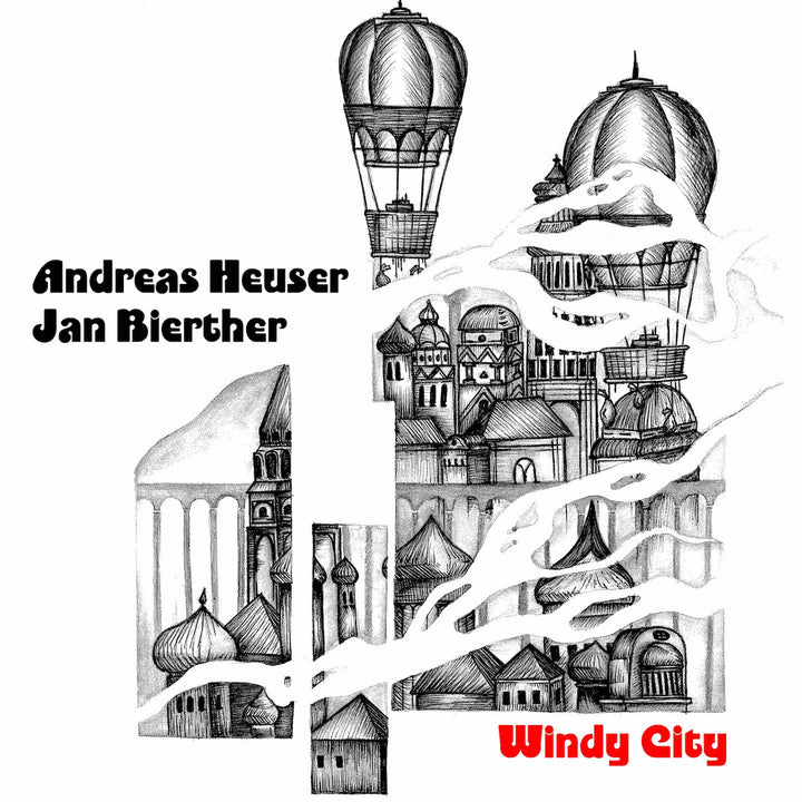 Jan Bierther, Andreas Heuser - Windy City (CD)