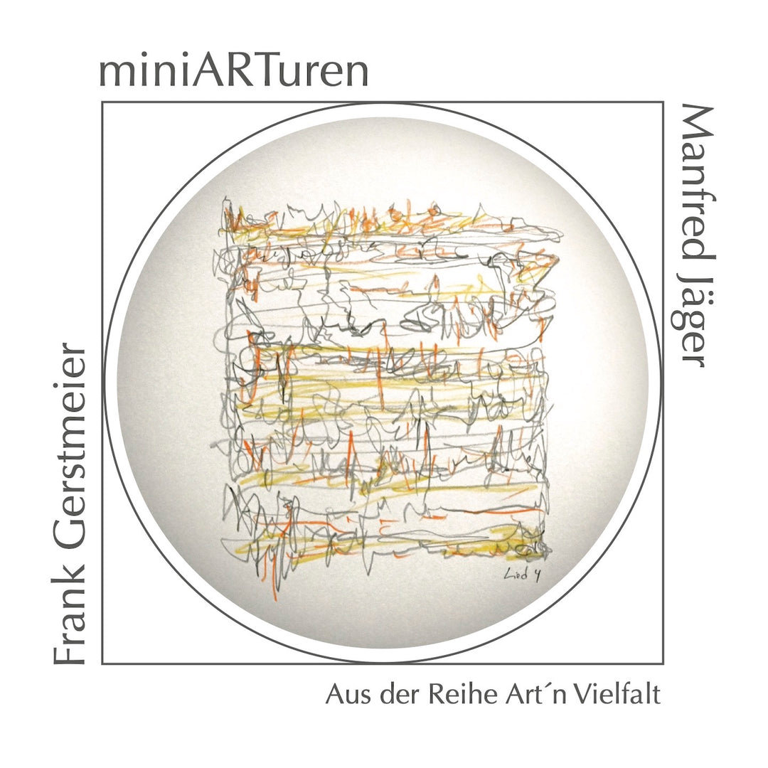 Manfred Jäger / Frank Gerstmeier - miniARTuren (CD)