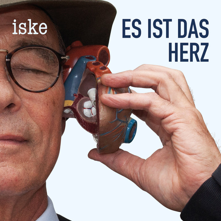 Iske - Es ist das Herz (CD)