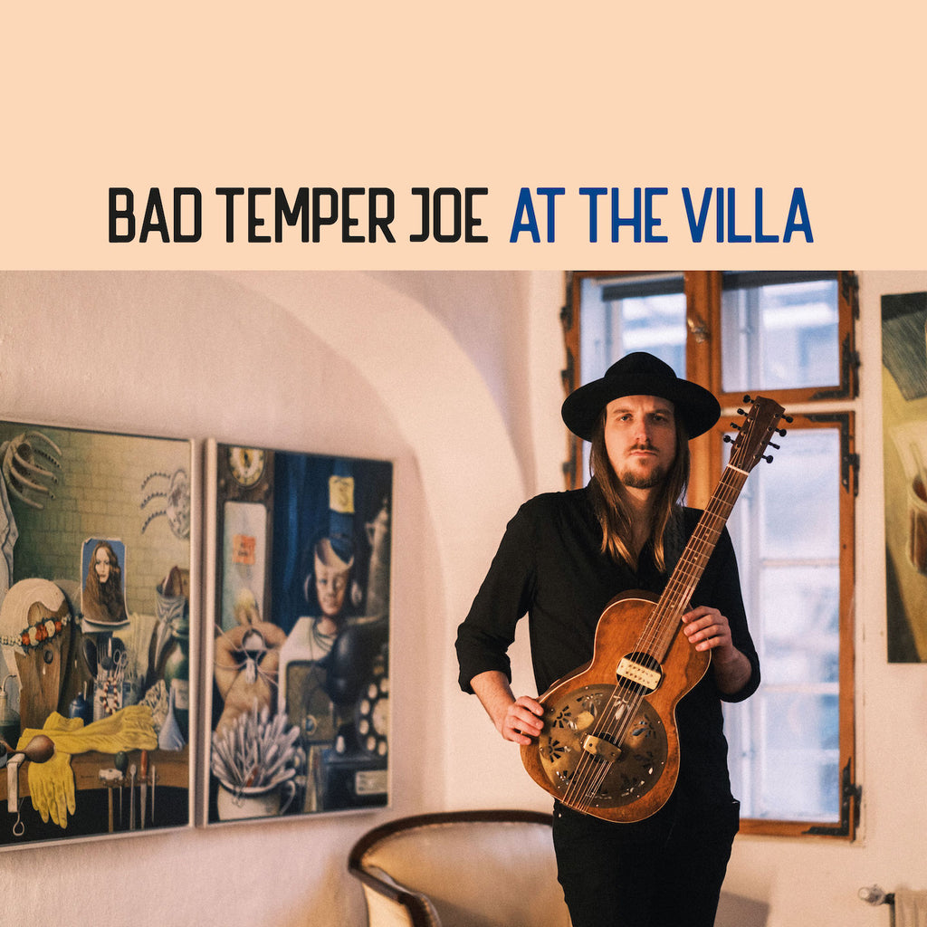 Bad Temper Joe - At the Villa (CD)