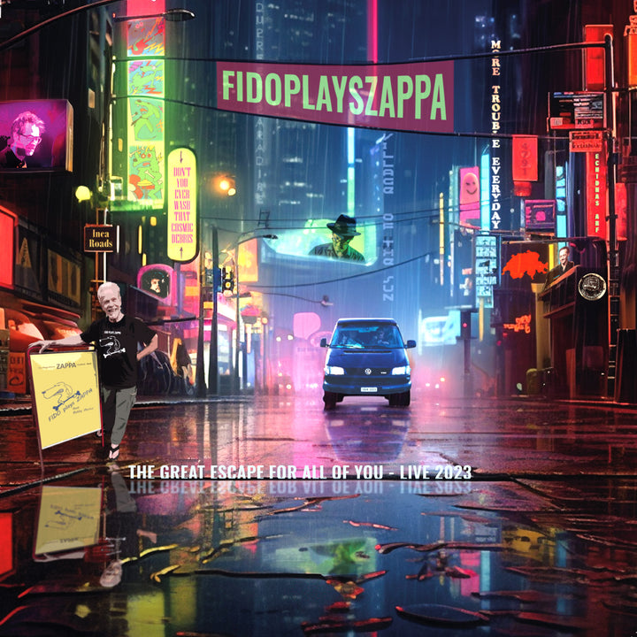 FiDOplaysZAPPA - The Great Escape For All Of You (Live 2023) (12" Vinyl-Album)