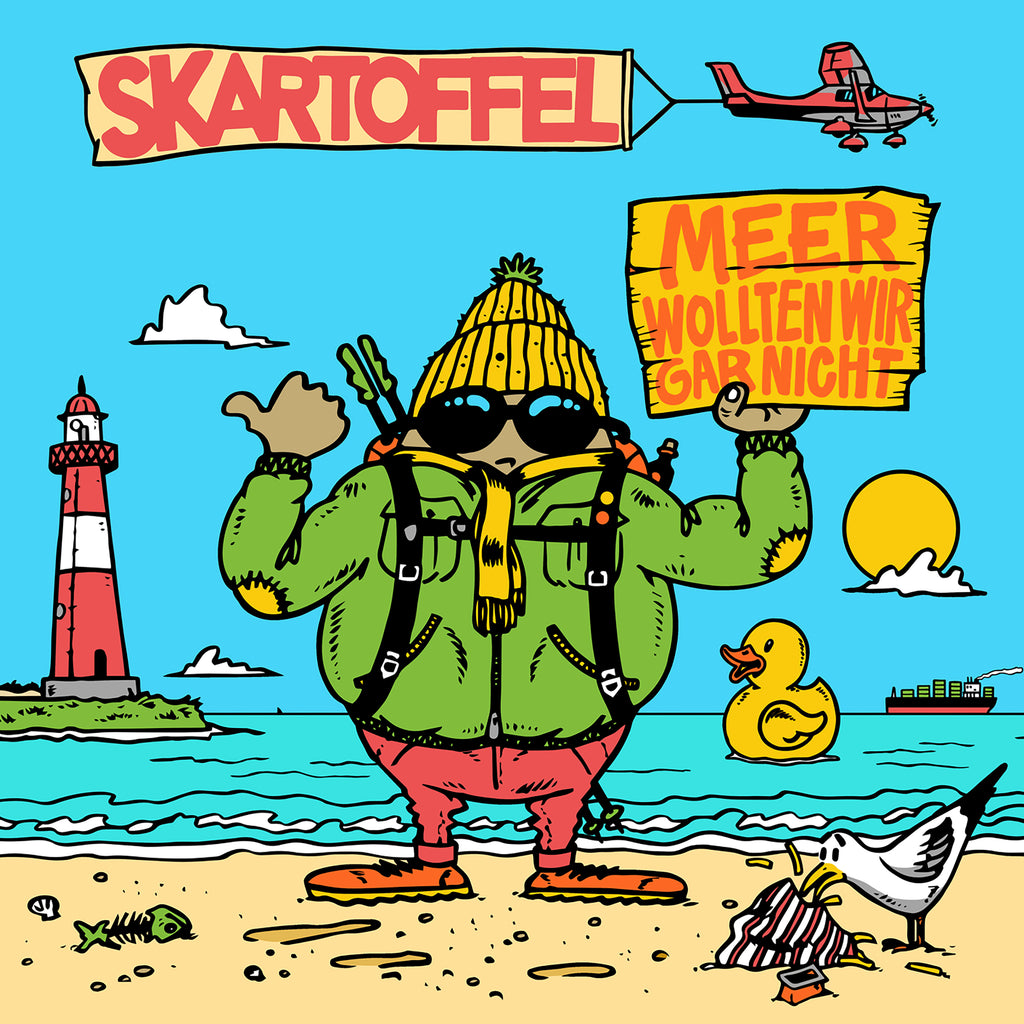 Skartoffel - Meer wollten wir gar nicht (CD)