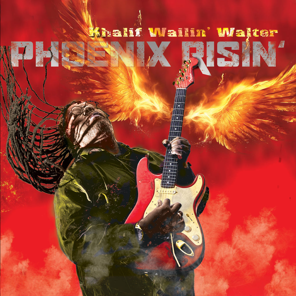 Khalif Wailin' Walter - Phoenix Risin’ (CD)