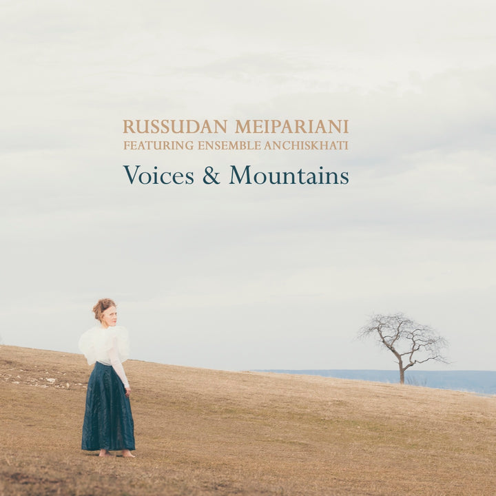 Russudan Meipariani - Voices & Mountains (CD)