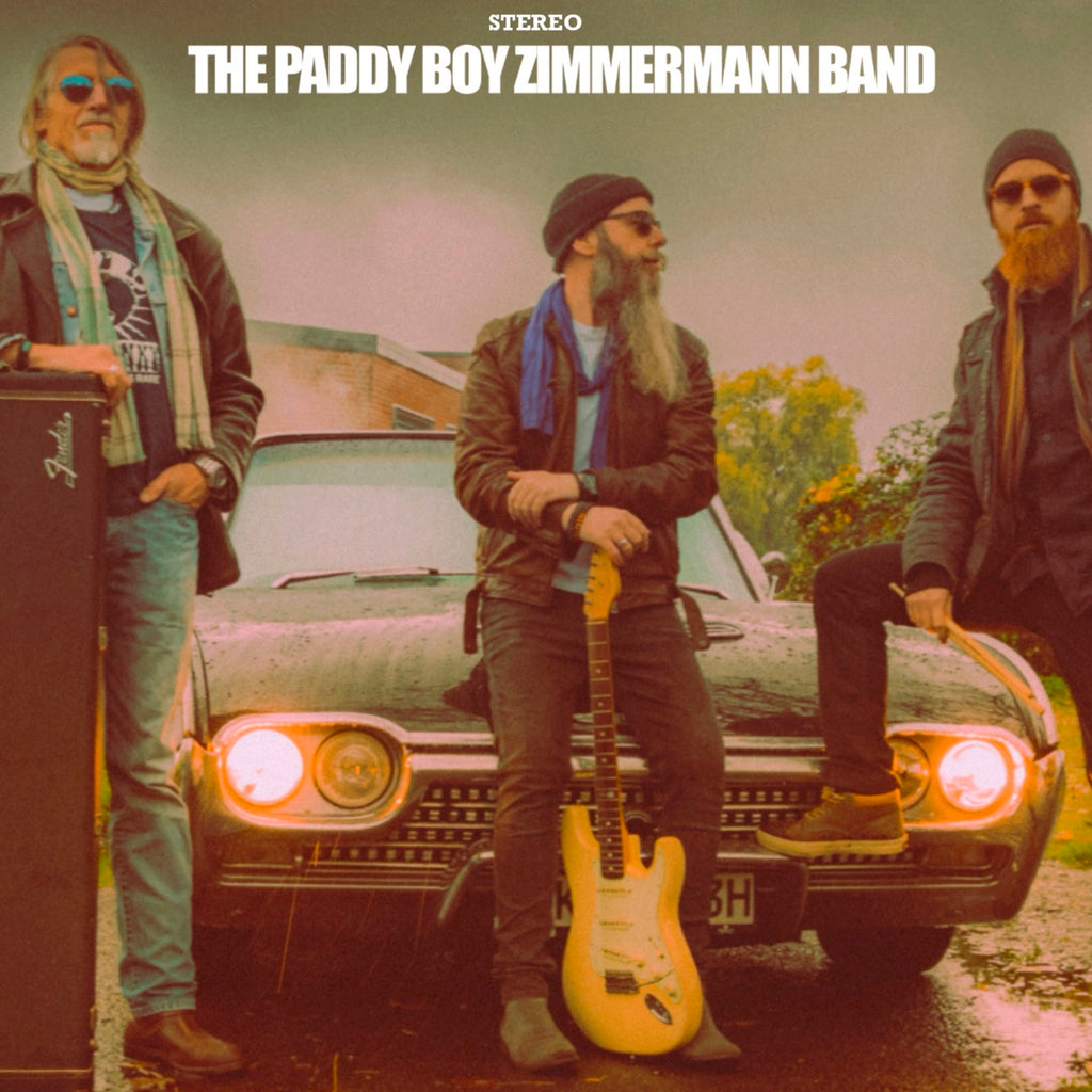 The Paddy Boy Zimmermann Band - s/t (CD)