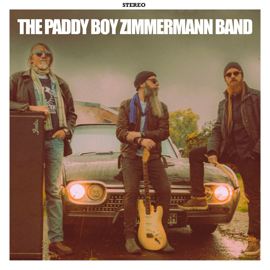 The Paddy Boy Zimmermann Band - s/t (12" Vinyl-Album)