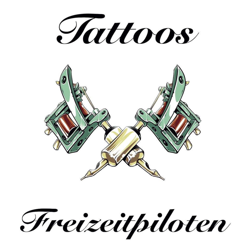 Freizeitpiloten - Tattoos (CD)