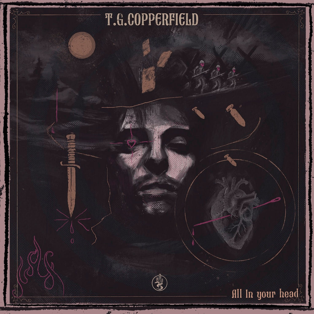 T.G. Copperfield - All In Your Head (CD)