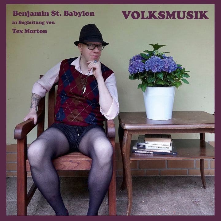 Benjamin St. Babylon - Volksmusik (CD)