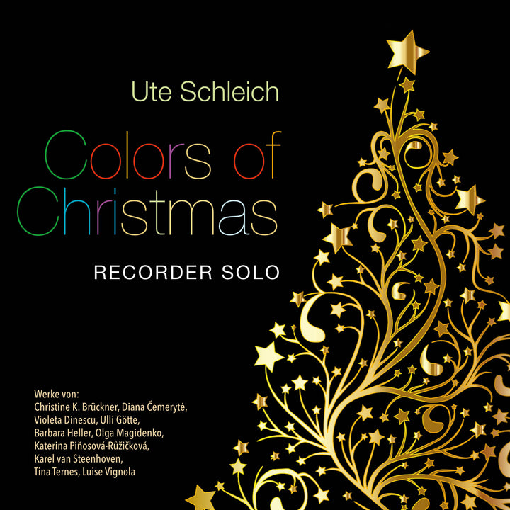 Ute Schleich - Colors of Christmas (CD)