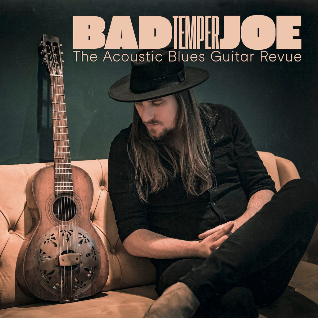 Bad Temper Joe - The Acoustic Blues Guitar Revue (12inch Vinyl-Album)