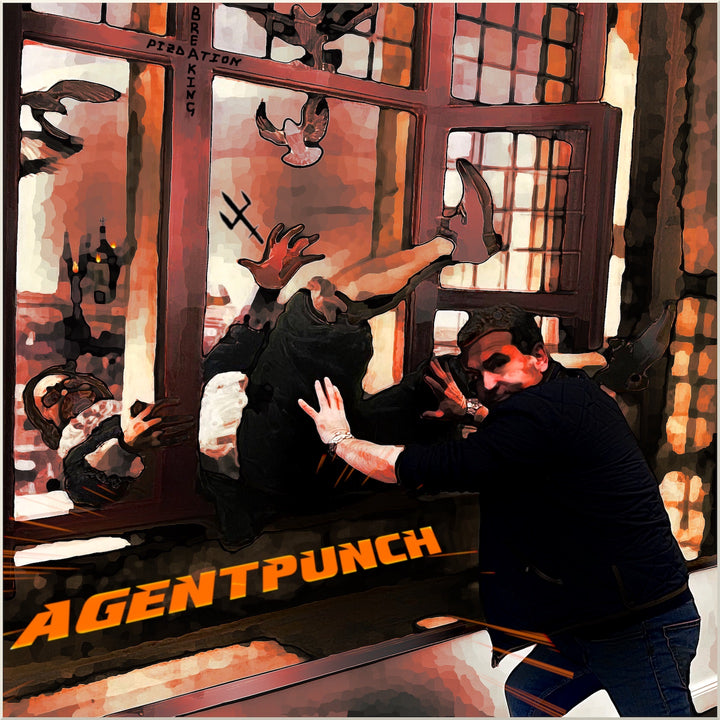 Agentpunch - Breaking Pizdation (CD)