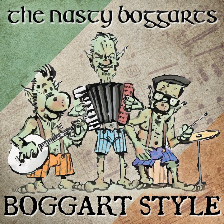 The Nasty Boggarts - Boggart Style (CD)