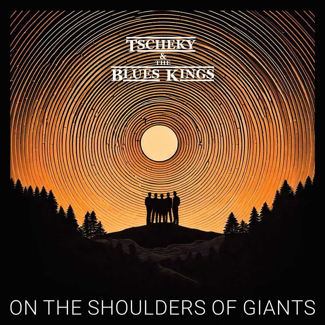 Tscheky & The Blues Kings - On The Shoulders Of Giants (12inch vinyl album)