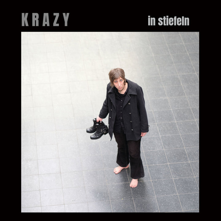 Krazy - In Stiefeln (12inch Vinyl-Album)