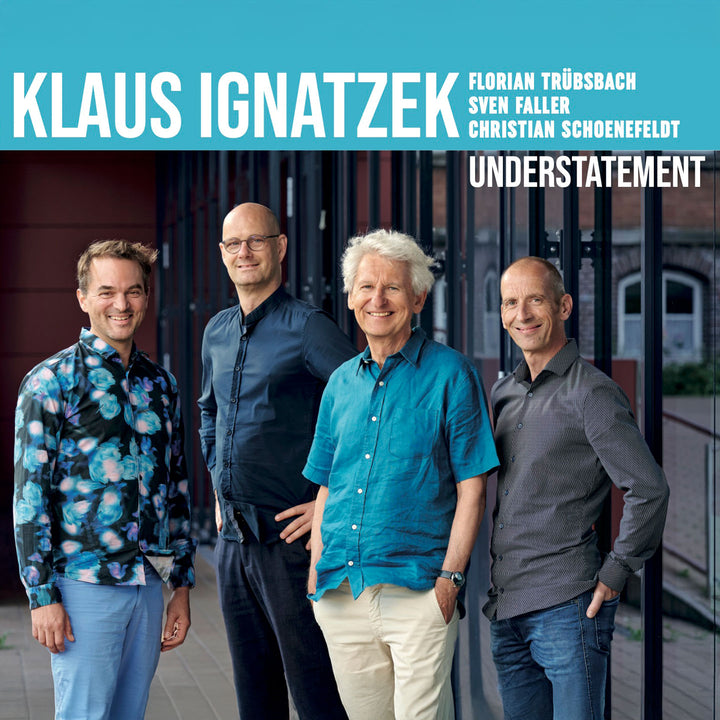 Klaus Ignatzek Quartet - Understatement (CD)