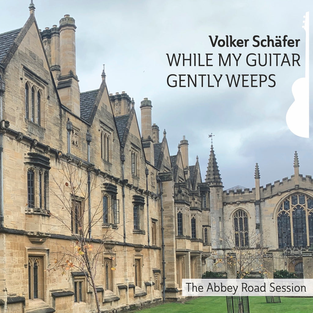 Volker Schäfer - While My Guitar Gently Weeps (CD)