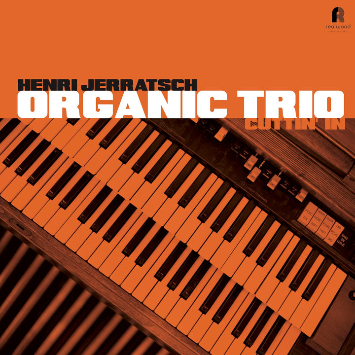 Henri Jerratsch Organic Trio - Cuttin' In (12inch Vinyl-Album)