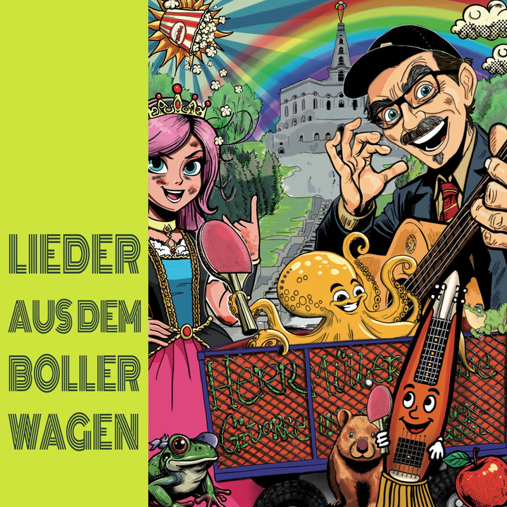 Herr Müller und seine Gitarre - Lieder aus dem Bollerwagen (CD)