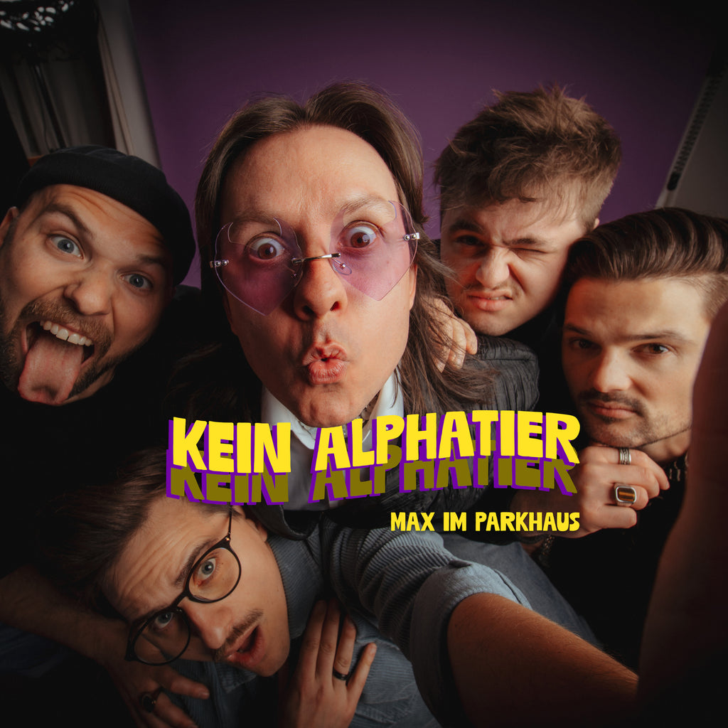 Max im Parkhaus - Kein Alphatier (12inch Vinyl-Album)