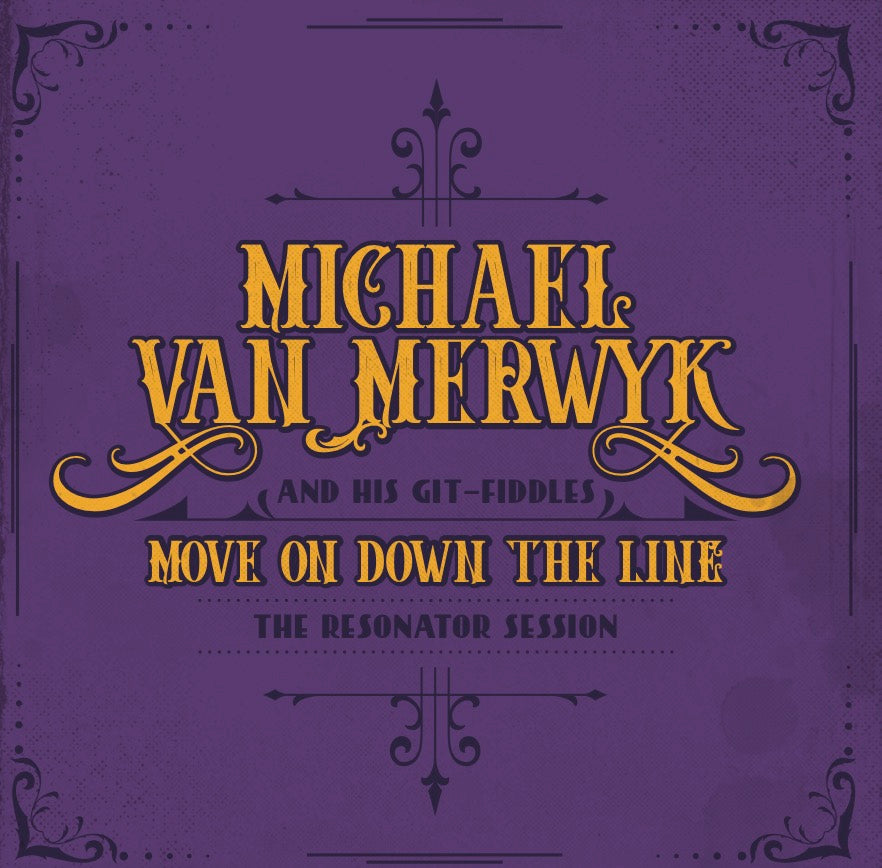 Michael van Merwyk - Move On Down The Line (12inch Vinyl-Album)