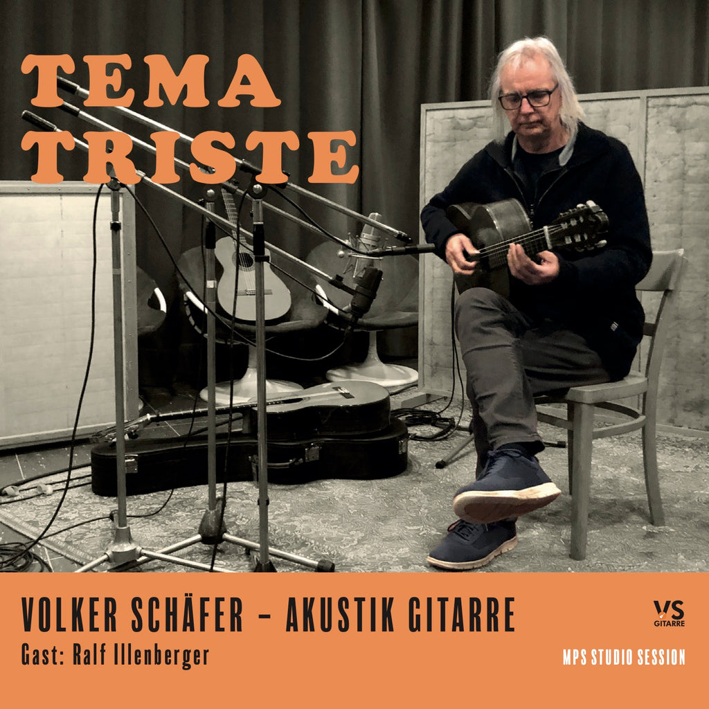 Volker Schäfer feat. Ralf Illenberger - Tema Triste (CD)