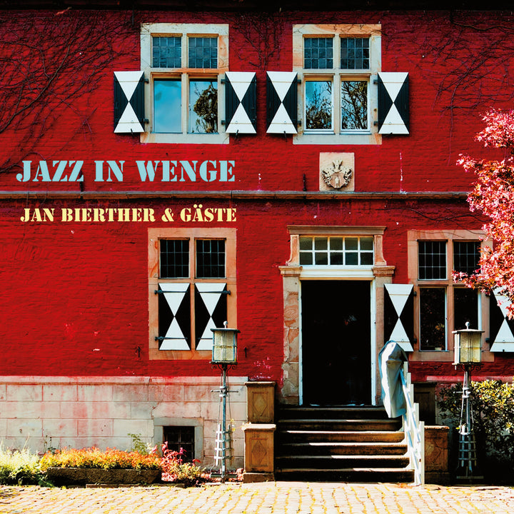 Jan Bierther & Guests - Jazz in Wenge (CD)