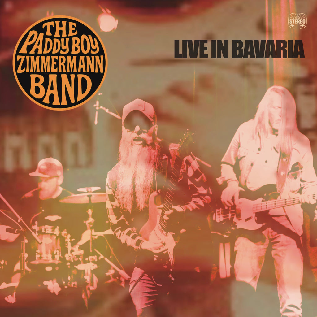 The Paddy Boy Zimmermann Band - Live in Bavaria (CD)