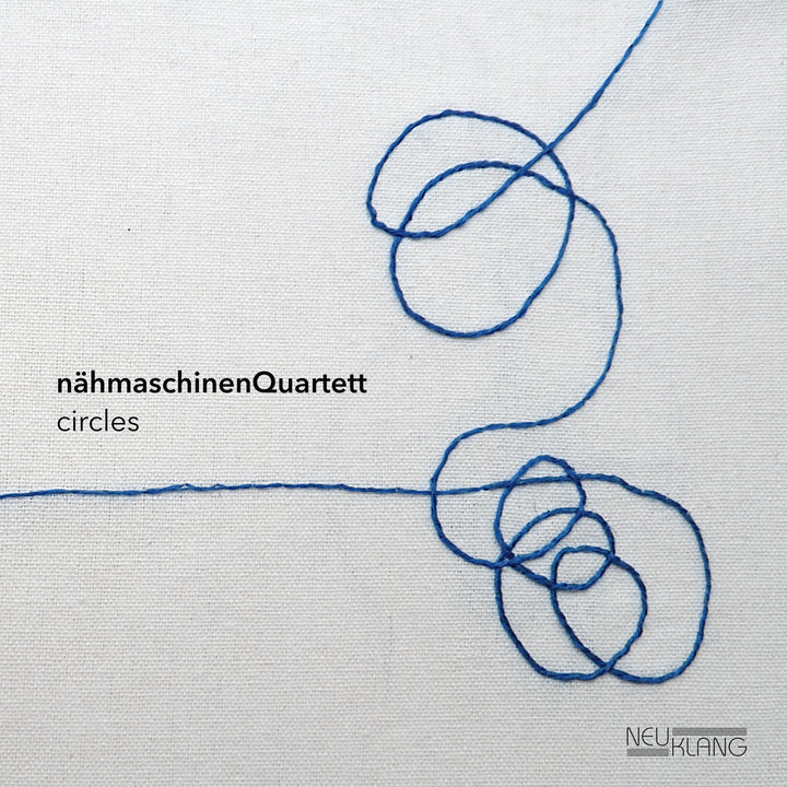 Sewing Machine Quartet - Circles (CD)