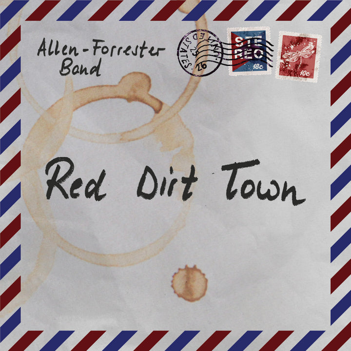 Allen-Forrester Band - Red Dirt Town (CD)
