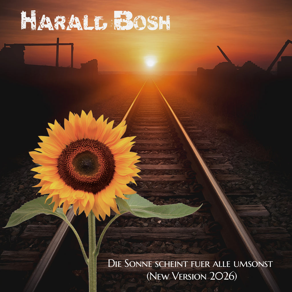Harald Bosh - The sun shines for everyone for free (CD)