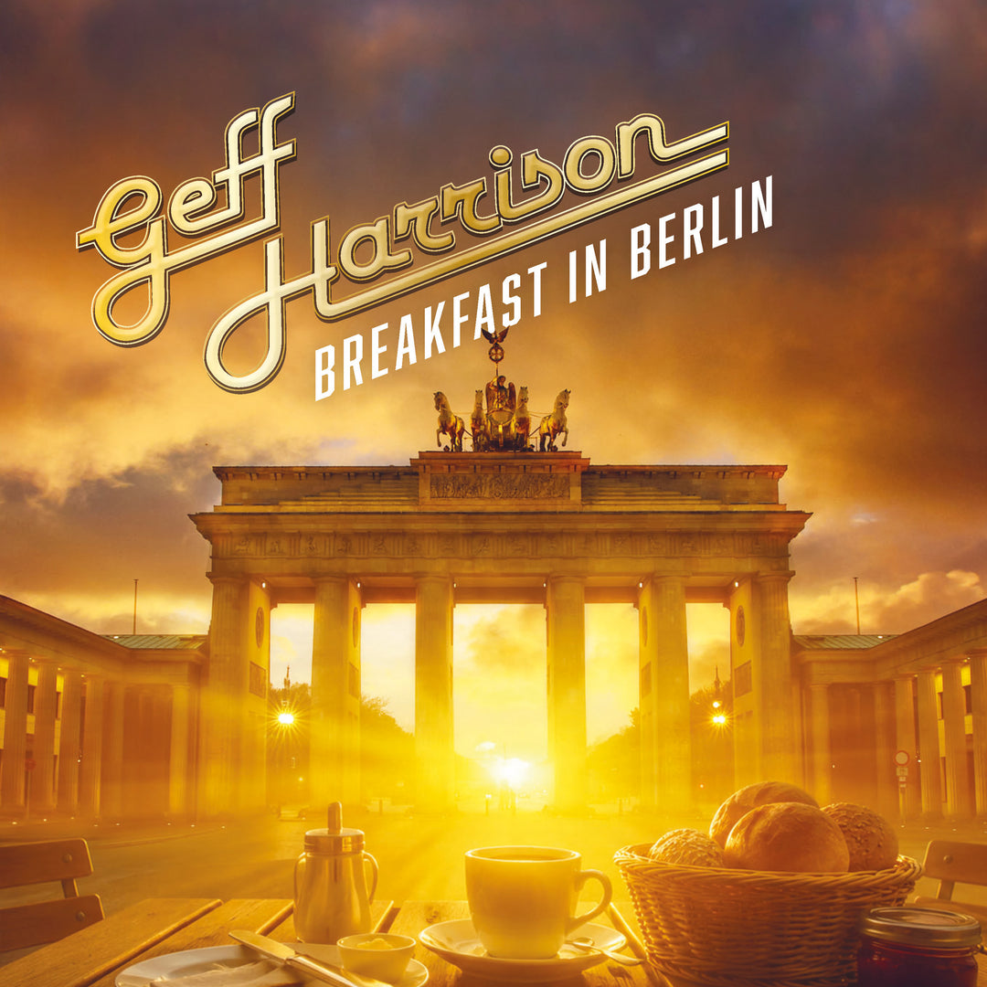 Geff Harrison - Breakfast in Berlin (CD)