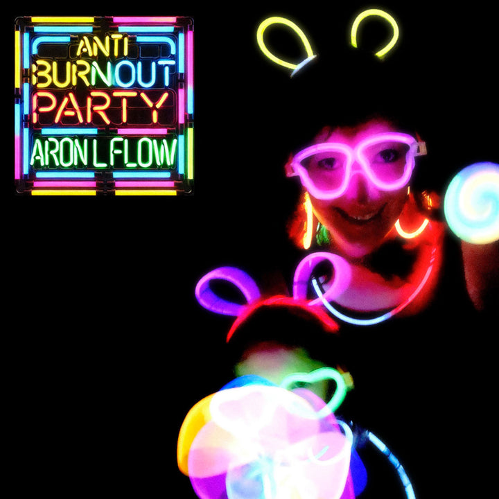 Aron L Flow - Anti Burnout Party (12inch Vinyl-Album)