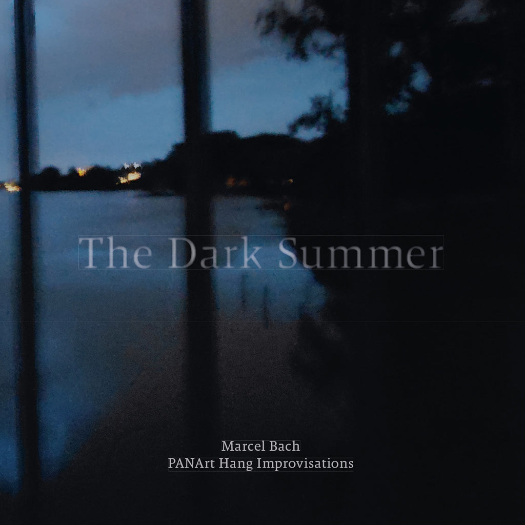Marcel Bach - The Dark Summer (EP) (CD)