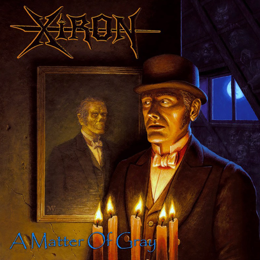 Xiron - A Matter Of Gray (CD)