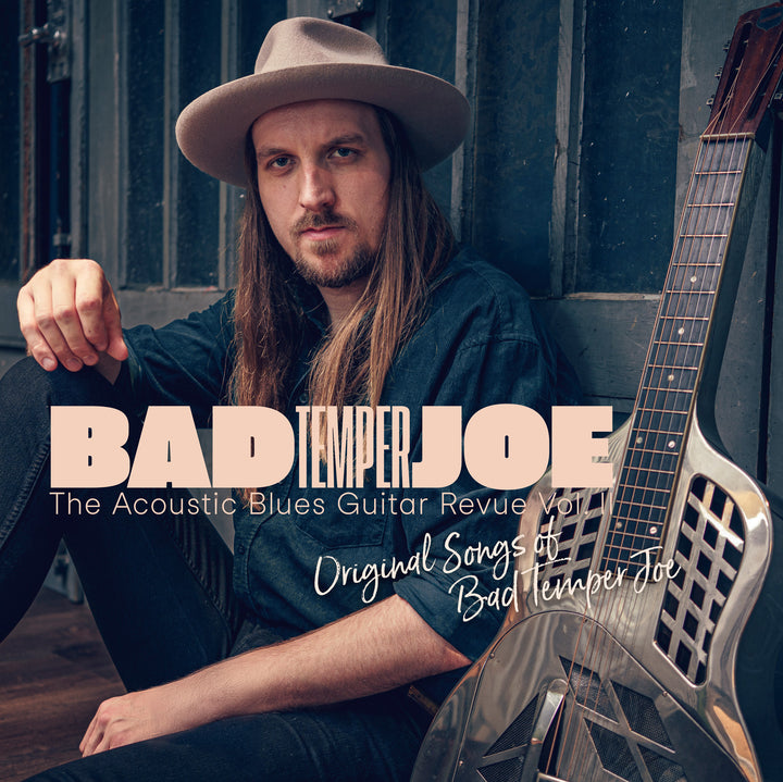 Bad Temper Joe - The Acoustic Blues Guitar Revue Vol. II (Original Songs of Bad Temper Joe) (12inch Vinyl-Album)