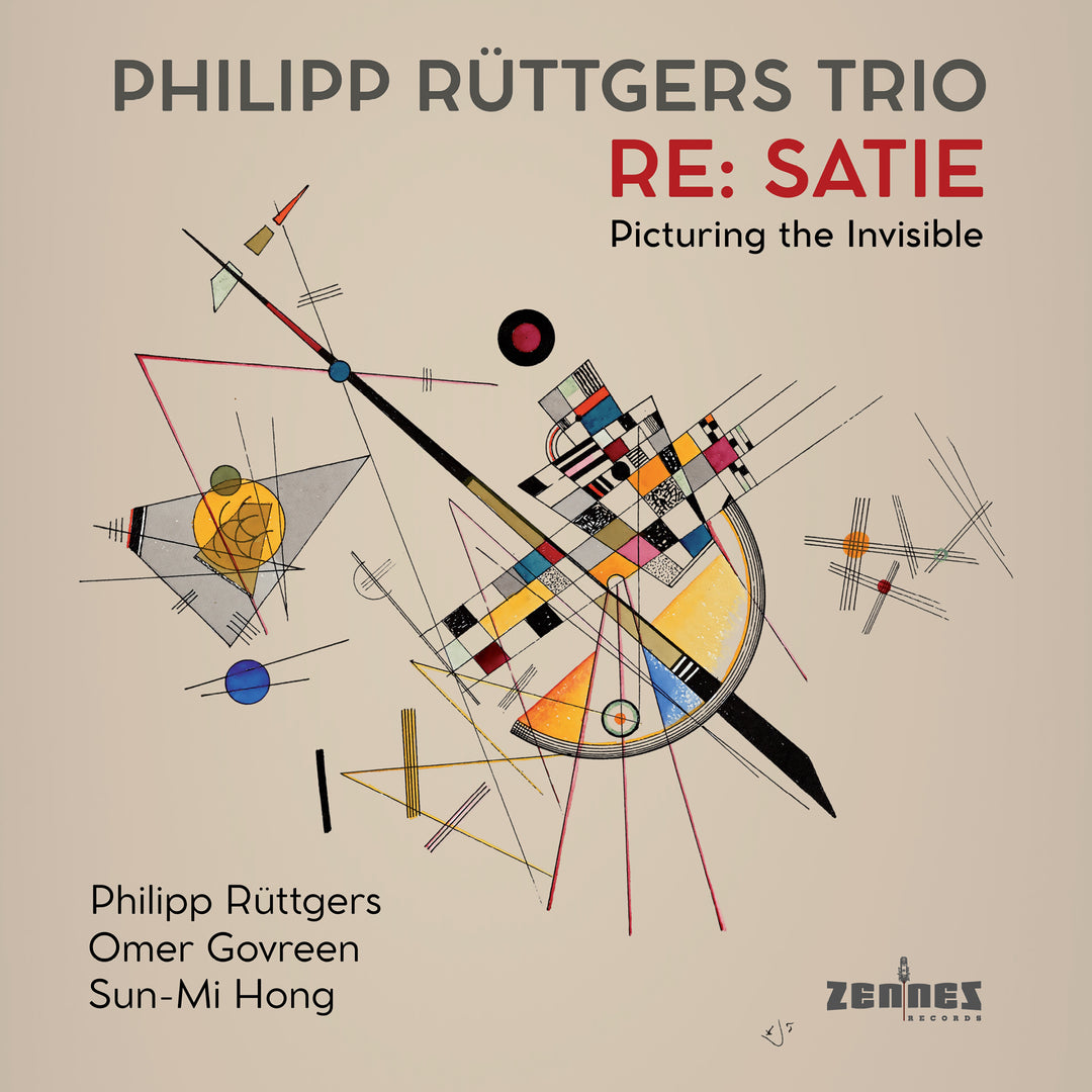 Philipp Rüttgers Trio - RE: SATIE – Picturing the Invisible (CD)